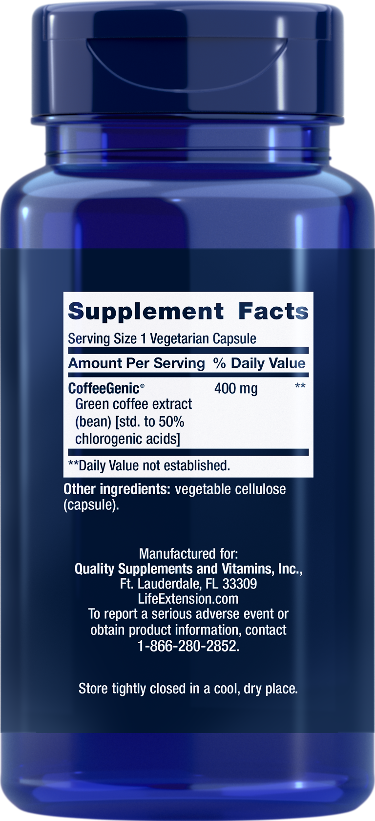 CoffeeGenic® Green Coffee Extract
